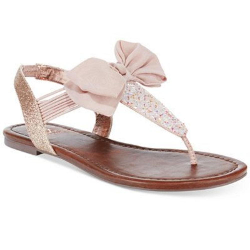 Rhinestone sandals